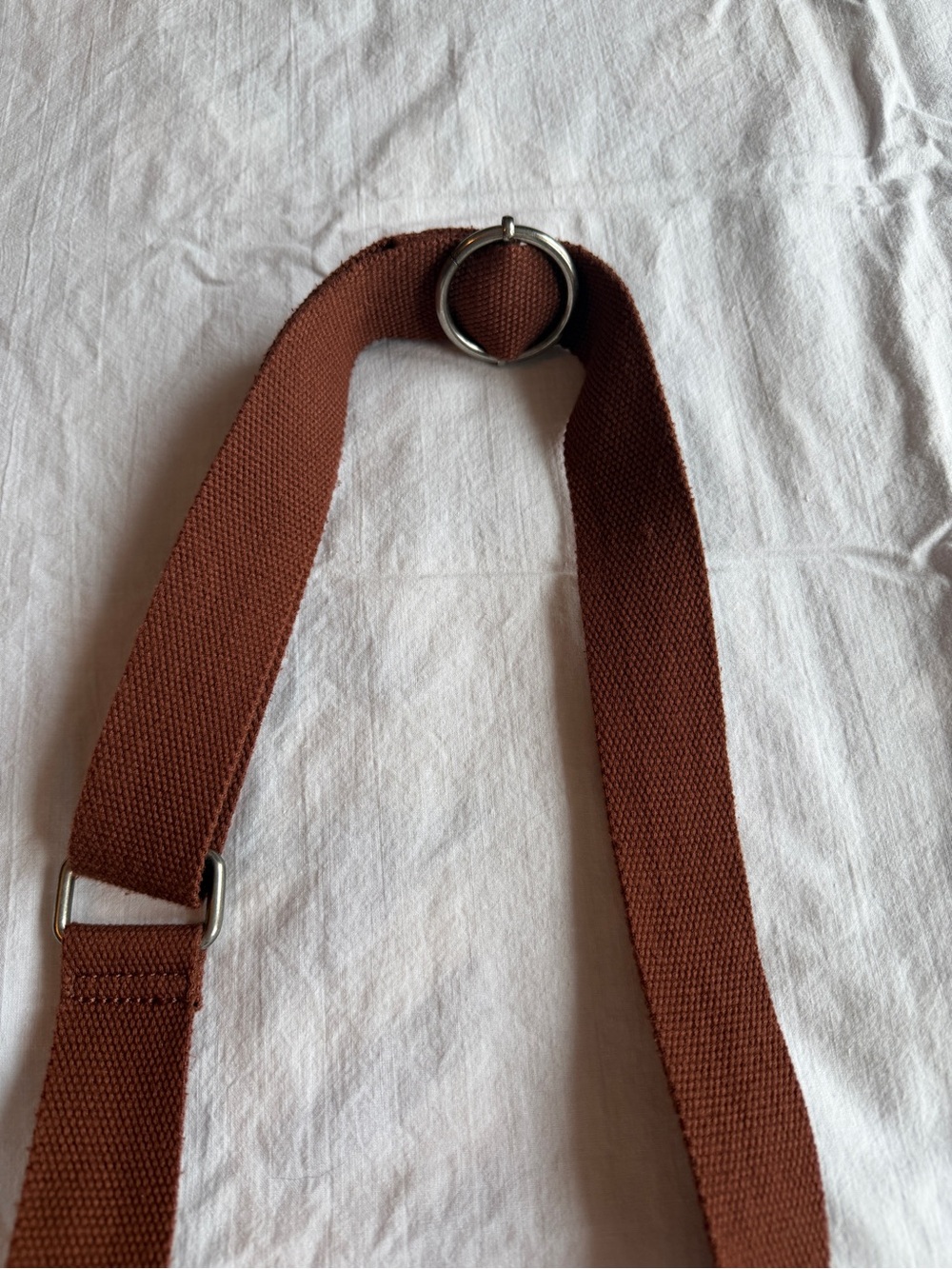 Sakroots Navy and Brown Floral Patchwork Crossbody - Picture 10 of 10